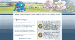 Desktop Screenshot of funerariacobrinha.com.br